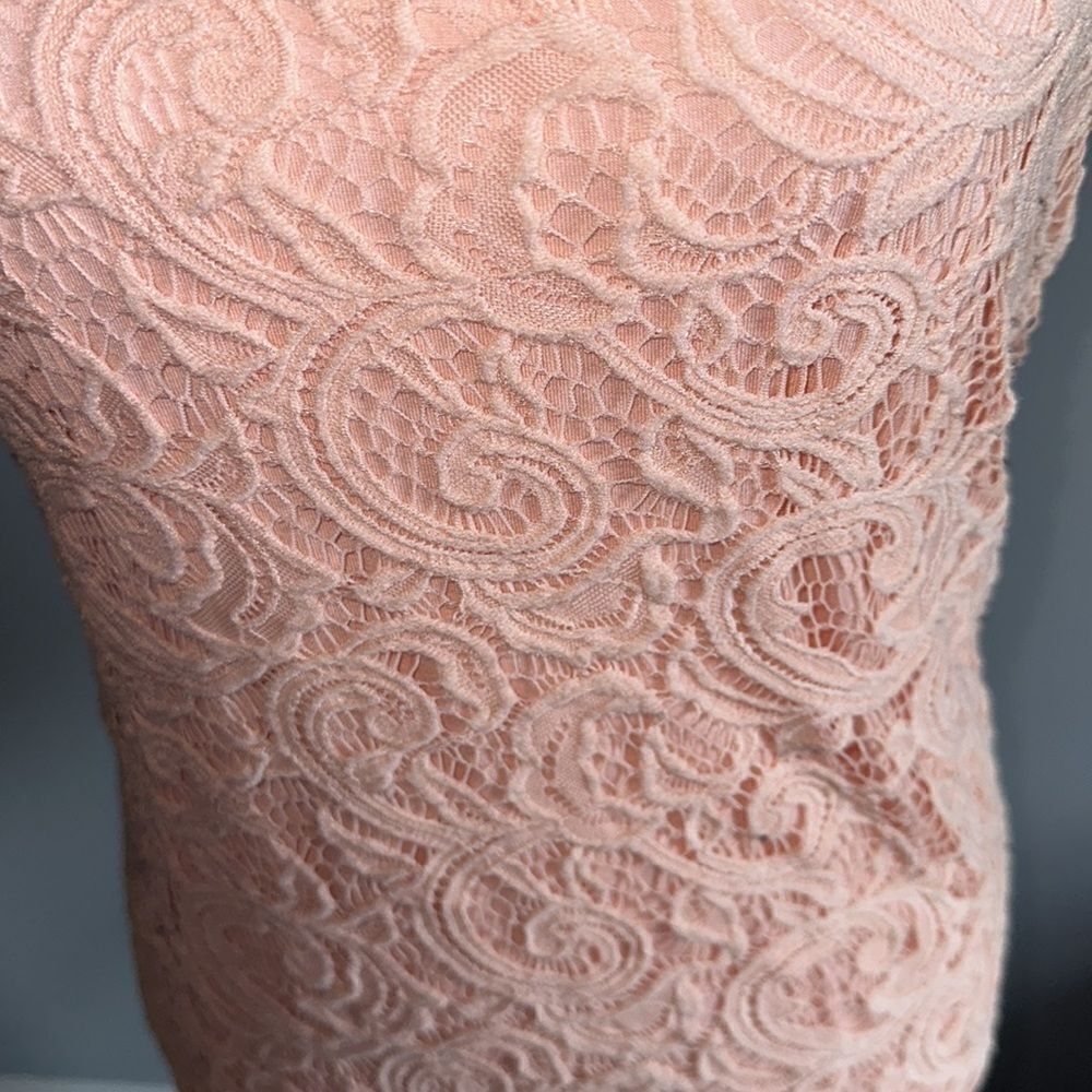 BKE Boutique Lace Lined Tank! - Picture 4 of 8